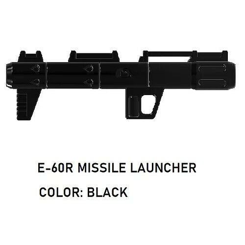 E-60R Missile Launcher Weapon for Minifigures -Pick Color!- Star Wars  NEW