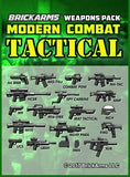Brickarms Modern Combat TACTICAL PACK for Minifigures NEW