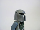 Arealight Custom MANDALORIAN Helmet for Star Wars Minifigs -Pick your Color!