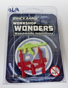 BrickArms Workshop Wonder Hand Injected for Minifigures -NEW- #B69