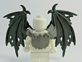 Custom Armor & TATTERED Bat WINGS for Custom Minifigures - Angel, Superheroes