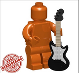 Custom ELECTRIC GUITAR Instrument for Custom Minifigures -Pick Your Style!-