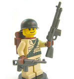 Brickarms BAR Rifle for Minifigures -NEW- US Soldier WW2