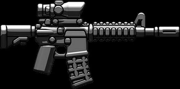 Brickarms M4-Phoenix Rifle for Minifigures -Pick Color!-  NEW