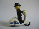 Custom SCOOTER Vehicle for Minifigures -by Brickforge- Pick your Color!