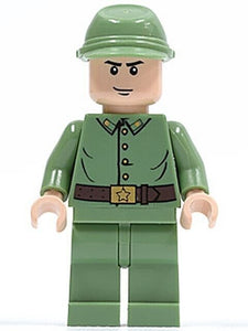 Lego Russian Guard 1 Indiana Jones Minifigure -iaj017- from 7626 7625