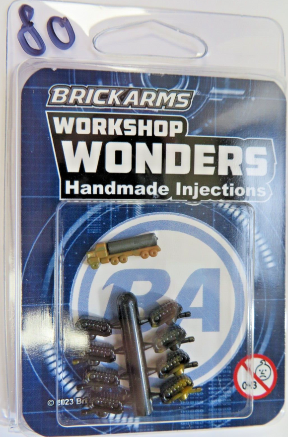 BrickArms Workshop Wonder Hand Injected for Minifigures -NEW- #80