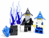Brickwarriors SPELLBOOK for Wizard Minifigures LOTR Castle -NEW- Pick Color