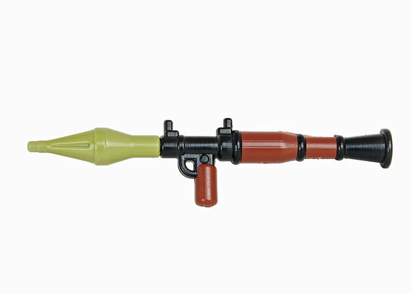 BrickArms RPG-7 Reloaded for Minifigures Military Soldier Weapon -NEW-