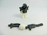 Custom ANDROID Armor & Weapon Pack for  Minifigures Space Mass Effect Legion