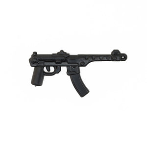 BrickArms PPS-43 Stowed Weapon for Minifigures  -NEW- Black