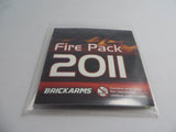 BrickArms Fire Pack 2011!  Retired Rare pack!