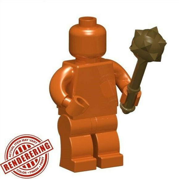 Brickforge SPIKED MACE for Minifigures Castle Troll Orc Dwarf Knight NEW