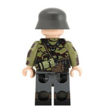 WW2 Telo-Minetico German Rifleman Minifigure - United Bricks