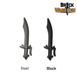 Custom Scimitar for Minifigures LOTR Castle -Pick your Color! NEW