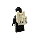 Custom FLAME TROOPER BACKPACK for Minifigures -Star Wars-Pick your Color!  CAC