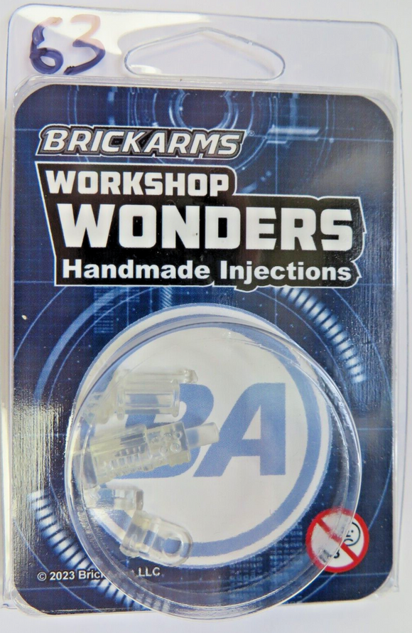 BrickArms Workshop Wonder Hand Injected for Minifigures -NEW- #63