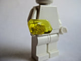 Brickforge Custom GEMSTONE LOT 5 pcs for Minifigures- Trans-Yellow Treasure