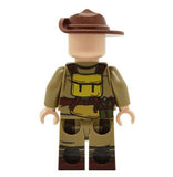 WW1 ANZAC Soldier Minifigure -  United Bricks