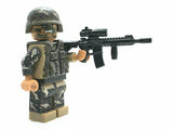 BrickArms M27 IAR Tactical Rifle for  Minifigures Soldiers Military -NEW-