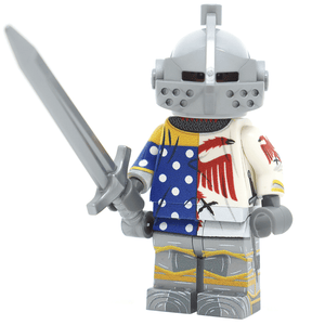 Jean II Le Maingre Custom Minifigure  - United Bricks