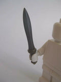 Custom GLADIUS Sword 5 PACK for Minifigures LOTR Castle Roman -Pick color!
