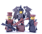 Custom Gentleman's Pipe Accessory for Minifigures -Pick Color- Wizard Steampunk