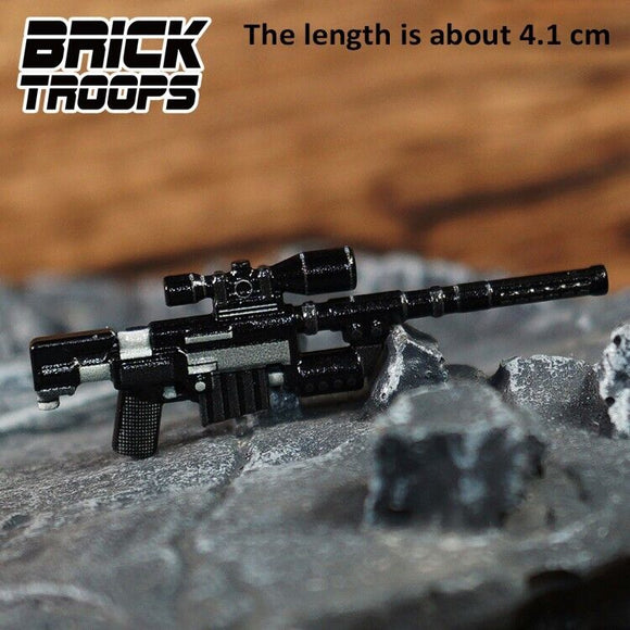 Leyile Custom M200 Sniper for Minifigures-NEW-