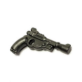 Brickarms Galactic Gunfighter Pistol -Gunmetal- for Star Wars Minifigures