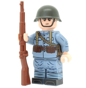 WW2 Dutch Soldier Minfigure -United Bricks