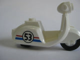 Custom SCOOTER Vehicle for Minifigures -by Brickforge- Pick your Color!