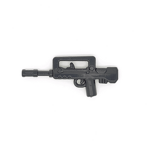 BrickArms French BULLPUP Rifle for Minifigures -NEW - Black