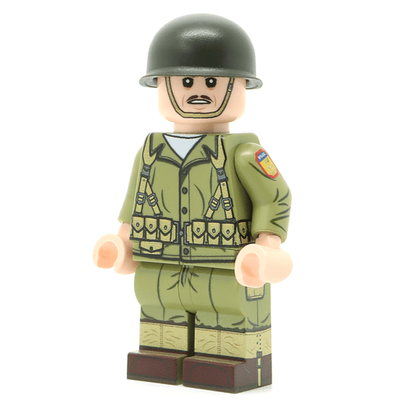 WW2 Brazilian Expeditionary Force Minifigure - United Bricks 2022 Weekend Blitz