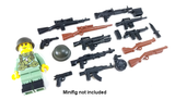 BrickArms VIETNAM WEAPONS PACK for Minifigs -Military Army -NEW