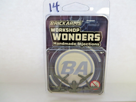 BrickArms Workshop Wonder Hand Injected for Minifigures -NEW- #14