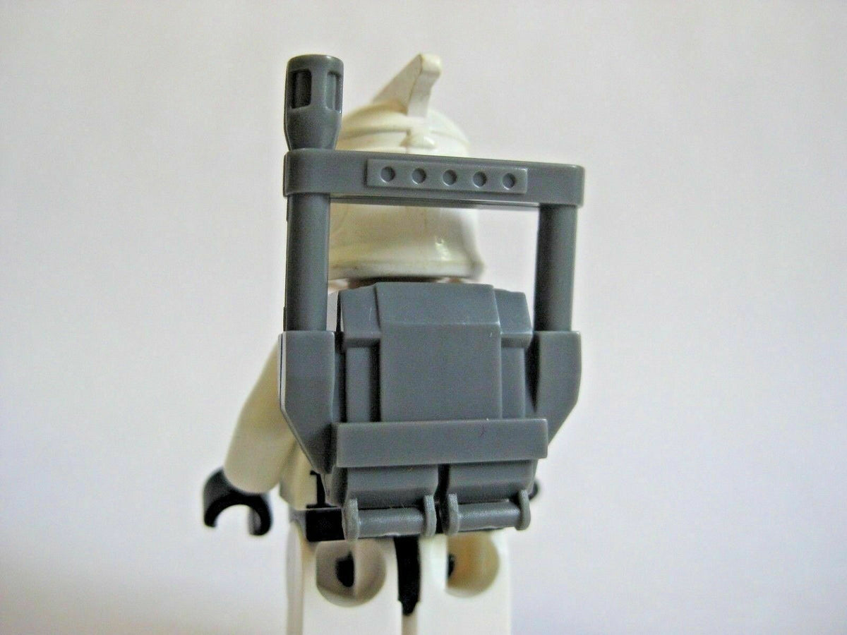 Custom Printed COMMANDO TECH BACKPACK for Clone Minifigures -Pick Styl ...
