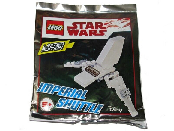 Genuine Lego IMPERIAL SHUTTLE Sealed Foil Pack Set - Star Wars 911833