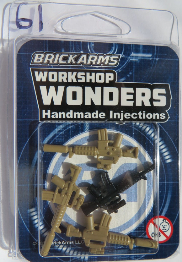 BrickArms Workshop Wonder Hand Injected for Minifigures -NEW- #61