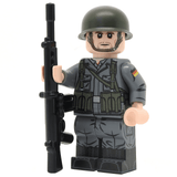 Cold War West German Soldier Minifigure  NEW United Bricks