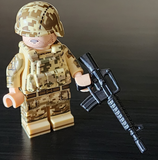 BrickArms M16A2 Rifle for Minifigures  -NEW- Black 2023 Release!