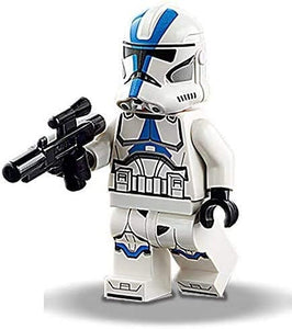 Genuine Lego 501st CLONE TROOPER Minifigure  w/ Blaster -sw1094- 75280 Star Wars