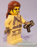 BrickArms M23 Pistol 2 PACK Weapons for Minifigures NEW