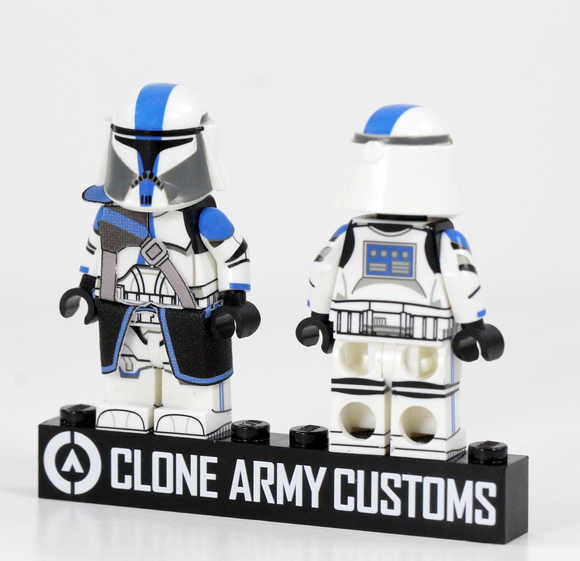 P1 HEAVY 501st Clone Minifigure -Full Body Custom Printed! CAC