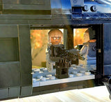 BrickArms M240D MACHINE GUN for Custom Minifigures -Door Mount to your Vehicles!