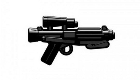 Brickarms E-11 Blast Rifle for Stormtrooper Mini-figures NEW Star Wars -GUNMETAL