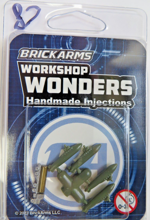 BrickArms Workshop Wonder Hand Injected for Minifigures -NEW- #87