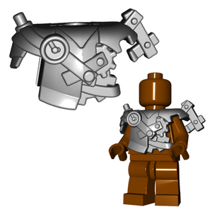 Custom Steampunk Armor for Minifigures LOTR Castle -Pick your Color! NEW