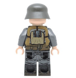 WW1 German Soldier (Mid-Late War) Minifigure - United Bricks