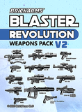 Brickarms Revolution V2 Blaster Pack- for Star Wars Minifigures -NEW