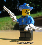 BrickArms PISTOL Pack 12 Guns Weapons for Custom  Minifigures NEW